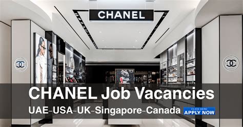 chanel marketing manager singapore|chanel careers usa.